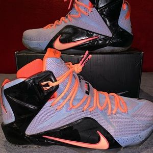 Nike Lebron 12 Easter